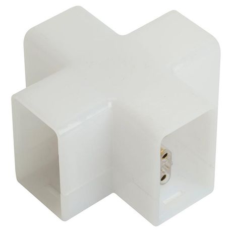 Коннектор Х-образный для соединения светодиодных светильников серии AL5058 - 51733 FERON