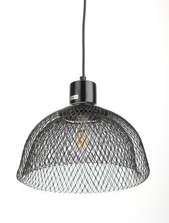 Светильник подвесной PL6 BK металл, E27, max 60W, d250 мм, черный | Б0037453 ЭРА