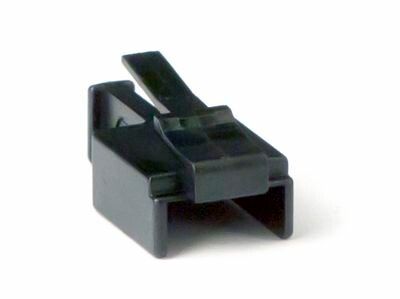 Заглушка RJ45 чёрная (12шт в упаковке) - RNKCAP45BK ДКС