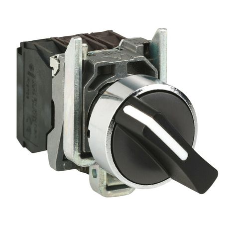 Переключатель 2-х поз. с возвр. SchE XB4BD41 Schneider Electric