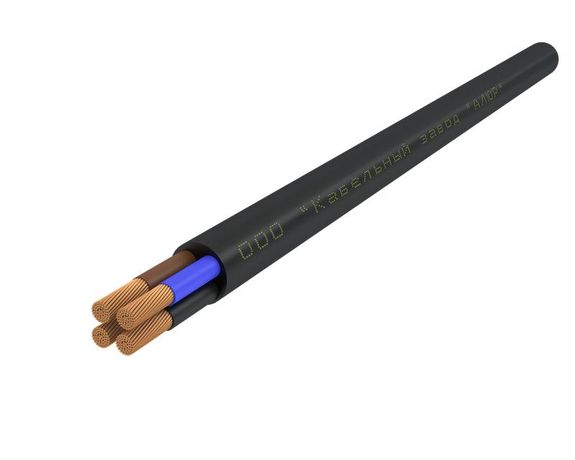 Кабель КГ 3х50+1х25