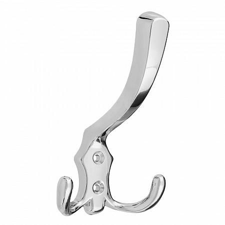 Крючок 2405, 3-х рожковый, хром (1 шт) - пакет Tech-Krep 129913
