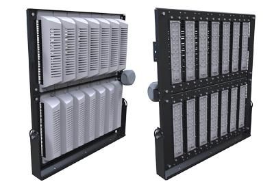 Светильник светодиодный LAD LED R500-14-W-6-700L 700Вт 5000К IP67 96663лм 230В КСС типа "Ш" крепление на лире сер. ЛАДзавод LADLED14W6700L LADesign