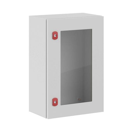 Корпус навесной ST с М/П прозр. дверью 600х400х250мм без фланца IP66 DKC R5STX0649-F ДКС