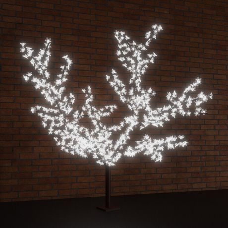 Светодиодное дерево "Сакура", h=2.4м, 2.0м, 1728 LED, БЕЛЫЙ | 531-125 NEON-NIGHT