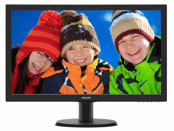 Монитор 23.6дюйм 243V5QHABA 00/01 черн. VA LED 8ms 16:9 DVI HDMI M/M матов. 250cd 178г/178г 1920х1080 D-Sub FHD 3.66кг PHILIPS 304000