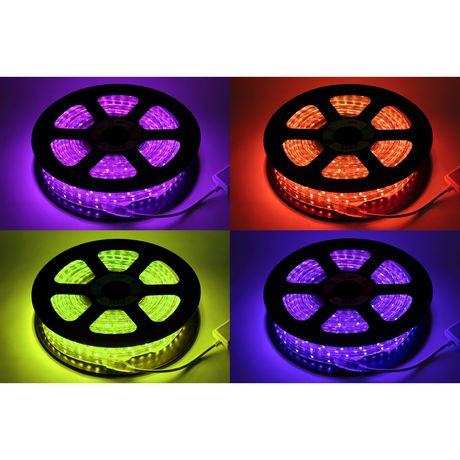 Лента светодиодная LS5050-7,2-30-220-RGB-IP67-20m RGB 220В Made In China (Энергия света) арт. Б0043096