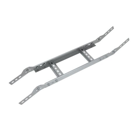 Вертикальный шарнирный угол 50х200х1,2 мм HD | LSHL50-200-1.2 КМ-профиль LO14522