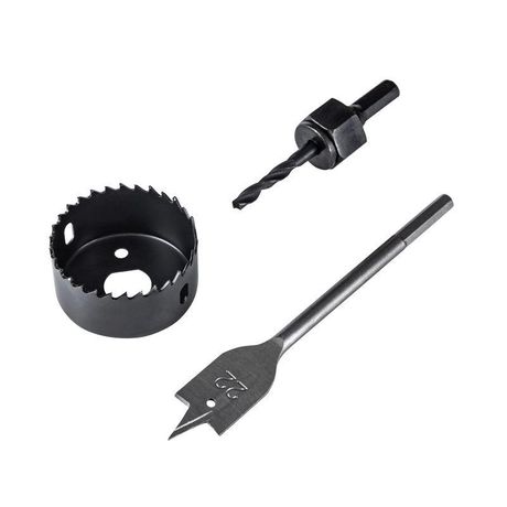 Набор для установки врезных замков, 22 мм/54 мм (перовое сверло/кольцевая пила) | KR-92-0263 Kranz