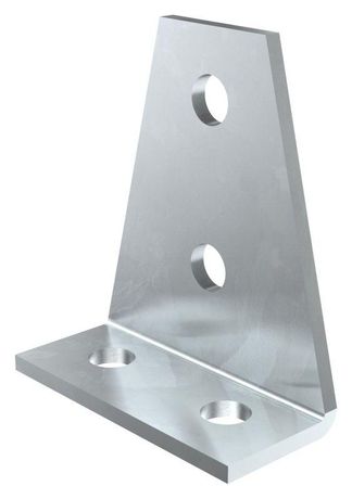 Пластина T-образная трапециевидная с отводом под 90град EZ IEK - CPL10-TTLO-90-EZ