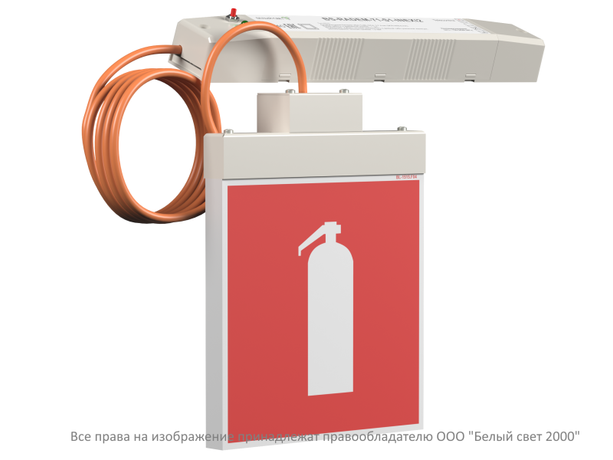 Указатель световой BS-RADEM-71-S1-INEXI3-MSS3 White Белый свет a15551