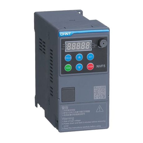 Преобразователь частоты NVF5-0.75/TD2-B, 0.75кВт, 220В 1Ф , общий тип | 202565 CHINT
