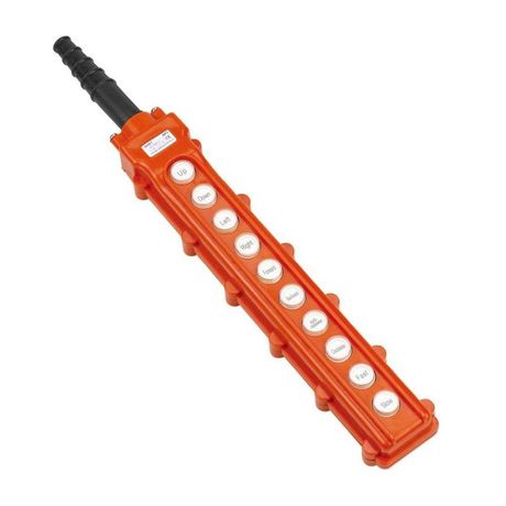 Пульт кнопочный NP3-5 на 10 кнопок IP65 (R) | 586055 CHINT