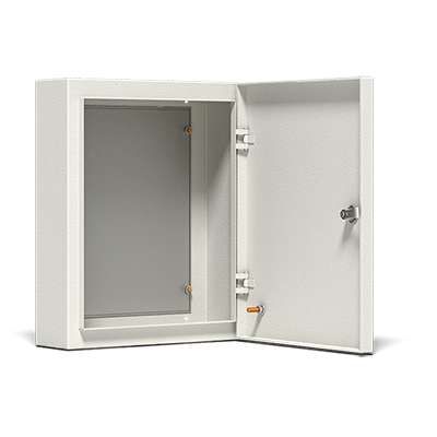 Корпус металлический ЩМП-321 300х210х150 IP31 с монтажной панелью ASD-electric МС.06.31.14 ASD electric