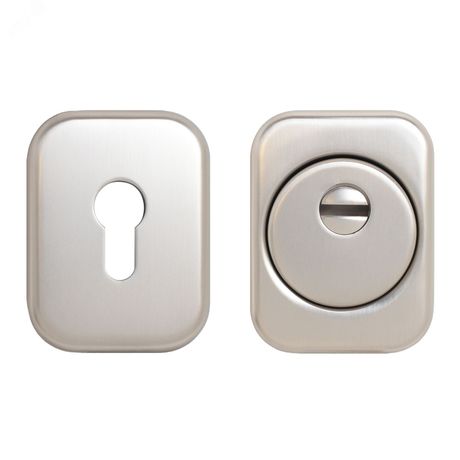 БУЛАТ БНД 04.08 ФОРТЕ матовый никель - 14985 Броненакладка для ц/м ПТК