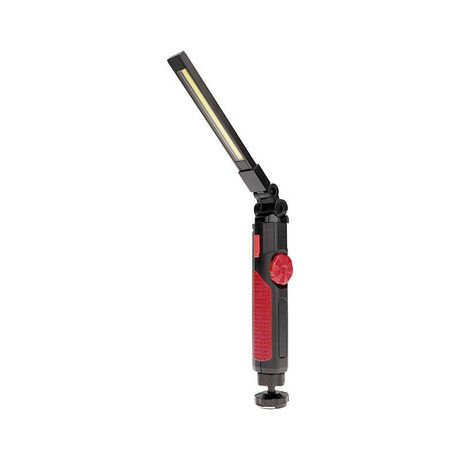 Фонарь автомобильный с регулировкой яркости поворотным магнитом индикатором зарядки и встроенным аккумулятором USB кабель в комплекте Rexant 75-8042 MEET