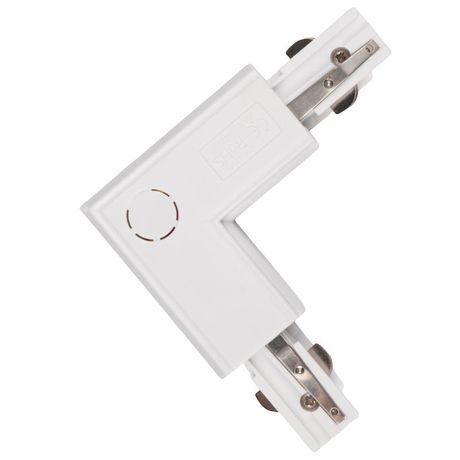 Коннектор белый внутр. L-образн. для 3Ф шинопровода 3P PTR CL-WH INT - 5063099 Jazzway