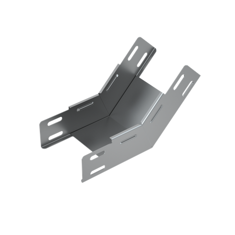 Угол внутренний вертикальный 45 градусов 50х50 | NL45*50*50 КМ-профиль LO0137