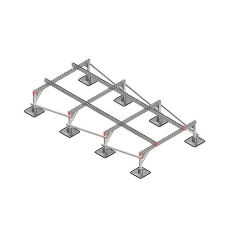 Конструкция опорная для установки оборудования TECHNORAPTOR STEELFOOT 1500х3000 тип 2 КМ TR0129 КМ-Профиль