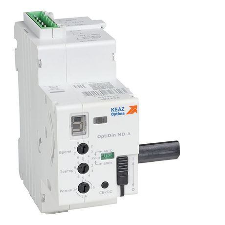 Моторпривод OptiDin MD-A-УХЛ4 КЭАЗ 382235 КЭАЗ арт. 382235