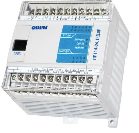 Программируемое реле ПР114-224.8Д4А.РРРРККУУ | 44262 ОВЕН