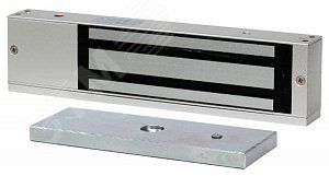 Замок электромагнитный, мониторинг, СИД, внутреннее исполнение, 12 VDC / 500мА или 24VDC 250мА, усилие 350 кг. - ST-EL350ML Smartec smkd0102