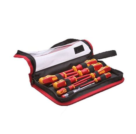 Набор диэлектрических отверток Стандарт НИО-08 (КВТ) - 60950