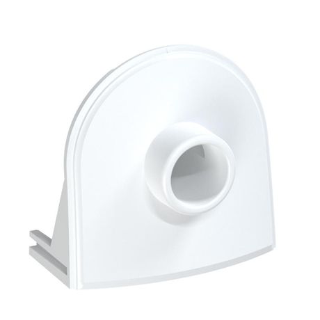 Ввод в распределительную коробку для ретро-провода Rotondo, цвет белый (в упаковке 4шт) - 7700926 ССТ