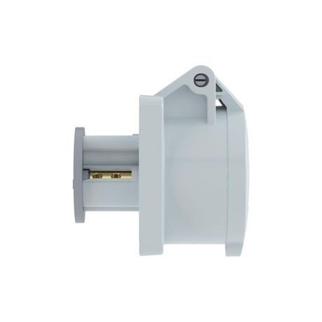 Розетка панельная PSS IP44 16А 3P 50В DKC PSS034-016-05 ДКС