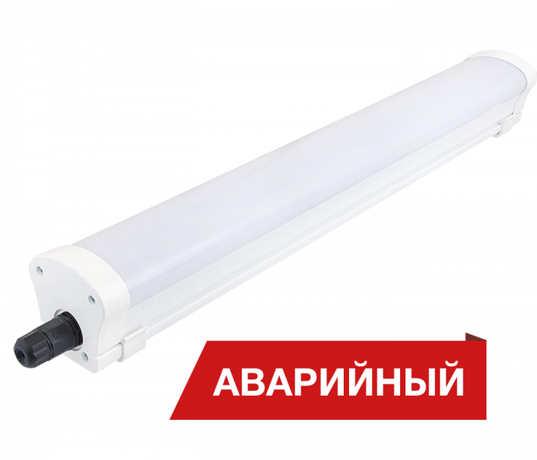 Светильник светодиодный LPO/LSP SE 50/5000 Mini-12 opal 5000лм 50Вт 5000К IP65 0.95PF 80Ra Кп<1 аварийн. транзит Diora DLPOSE50Mini-12-O-5K-T-A