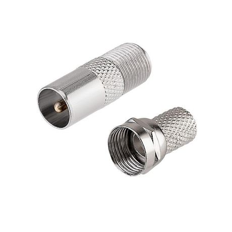 Разъемы антенные ТВ набор №10 - 05-4303-4-8 MEET