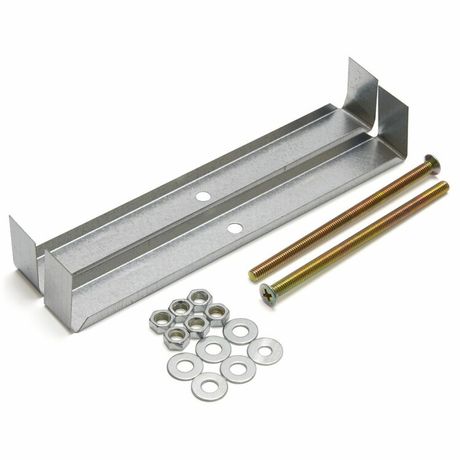 Крепеж металлический для светильников LD4020 AL4020, 115*18*25мм, 2шт | 41335 Feron