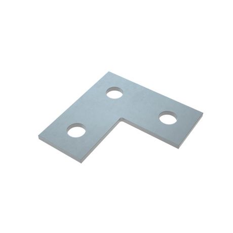 Соединительная пластина L-образная (3 отверстия) HD | USL КМ-профиль LO11744