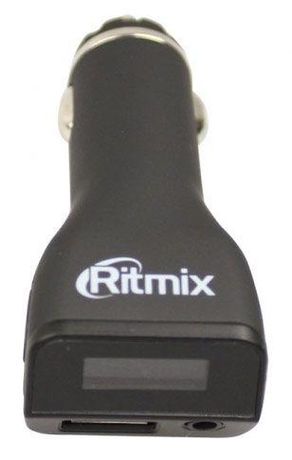 Модулятор FM автомобильный FMT-A740 черн. USB (15118200) RITMIX 341252