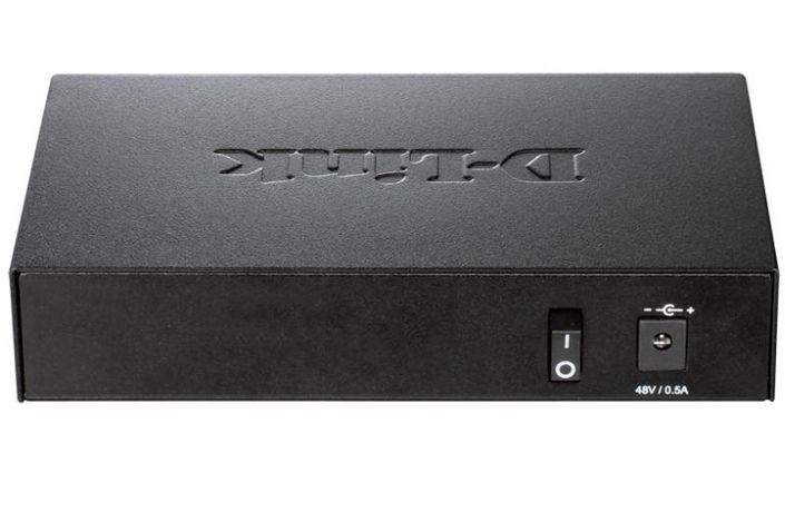 Коммутатор неуправляемый DGS-1005P/A1A 5G 4PoE 60Вт D-Link 1630865