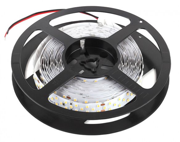 Лента светодиодная 27Вт/м 24В 3000К IP33 252LED/м LS2835-27-252-24-33-3000К-triple-5m - Б0043104 ЭРА