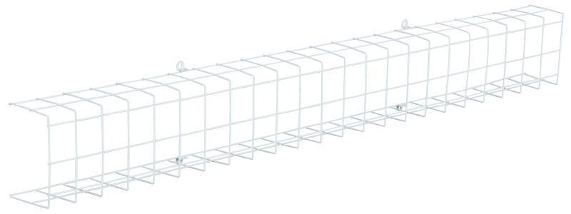 Решетка защитная для светильников ДСП 1300мм белая | LT-DSP0D-R-1300-K01 IEK
