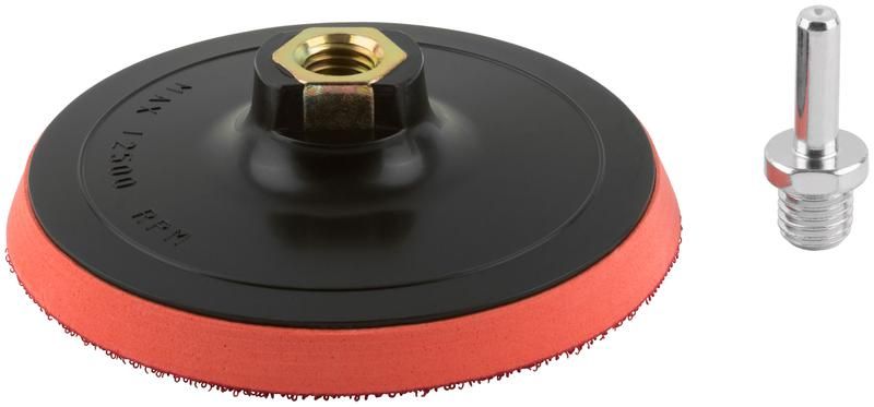 Насадка мягкая с липучкой 125 мм для дрели и УШМ, Cutop Profi - 85-573 РОС