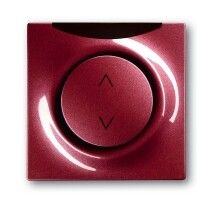 ИК-приёмник с маркировкой для 6953 U, 6411 U/S, 6550 U-10x, 6402 серия impuls, цвет бордо/ежевика | 6020-0-1391 2CKA006020A1391 ABB
