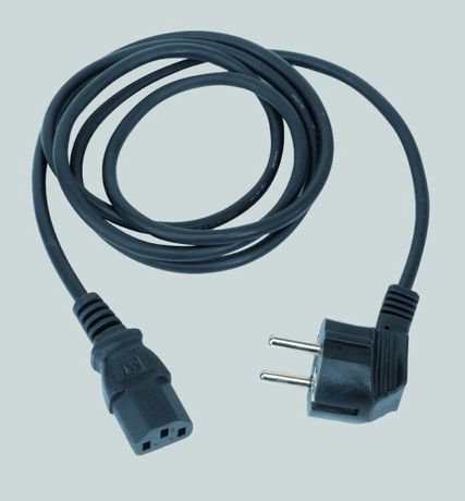 Кабель электрический 2м с вилкой для телеблока Simon Connect KTL8-14