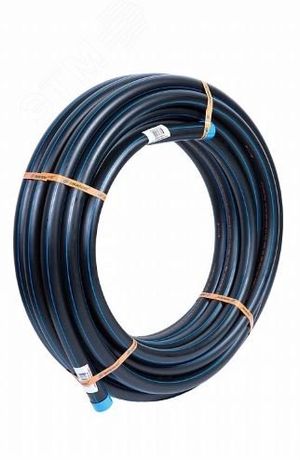 Труба PE100 32х2 PN 10 для питьевой воды ТУ 2248-006-61533394-2010 бухта 20 м ХИТ - 9491 ДЖИЛЕКС
