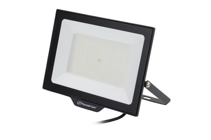 Прожектор светодиодный СДО FL 10 C 150W VW 865 BK CL 327х260х31.5мм 150Вт 6500К IP65 уличный черн.   15081023057