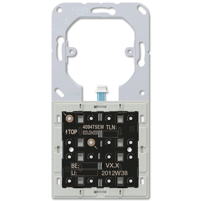 Дополнительный кнопочный модуль F40 на 4 группы; KNX | 4094TSEM Jung