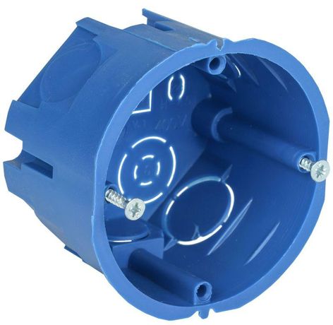 Коробка установочная СЗ 68х45 для твердых стен IEK UKT10-068-045-000-A-N-U