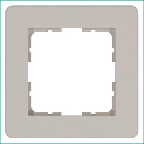 Рамка G-Flex 1-постовая, цвет Тауп - G1101T Jasmart