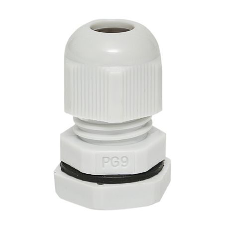 Сальник PG9 IP54 (4 шт) d отв. 16мм / провод. 4-8 мм PROxima | plc-pg-9-4-r EKF