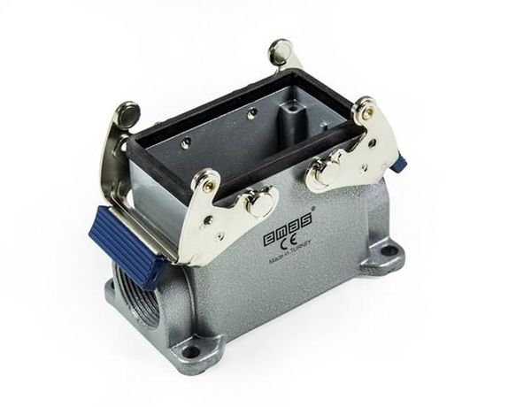 Корпус 2- боковых ввода 10 полюсов метал. скобы крепления EMAS EBM10GD27