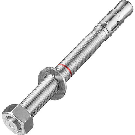 Анкер клиновой ZJE ZN 20x220 (3 шт) - пакет | 147562 Tecfi