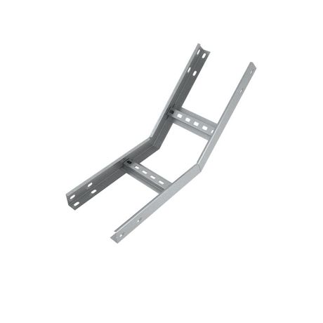 Угол лестничный вертикальный внутренний 45 град 80х600х1,2 мм "Быстрый монтаж" HD | LNLS45-80-600-1.2 КМ-профиль LO19021