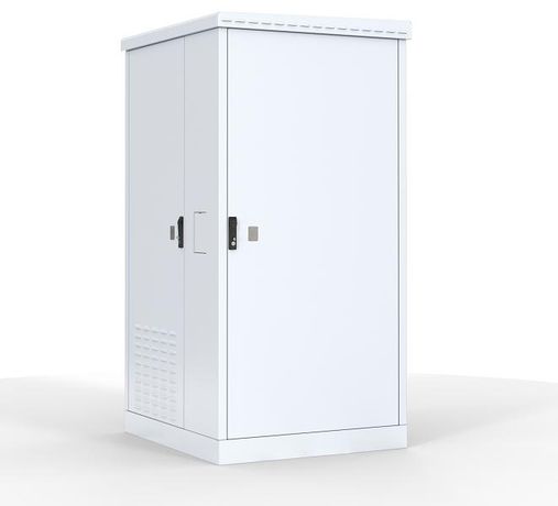 Шкаф серверный ШТВ-2-24.10.6-43А3 24U 1045x630мм передн. двер. стальн. лист задн. 1 боков. панел. ЦМО 1530109
